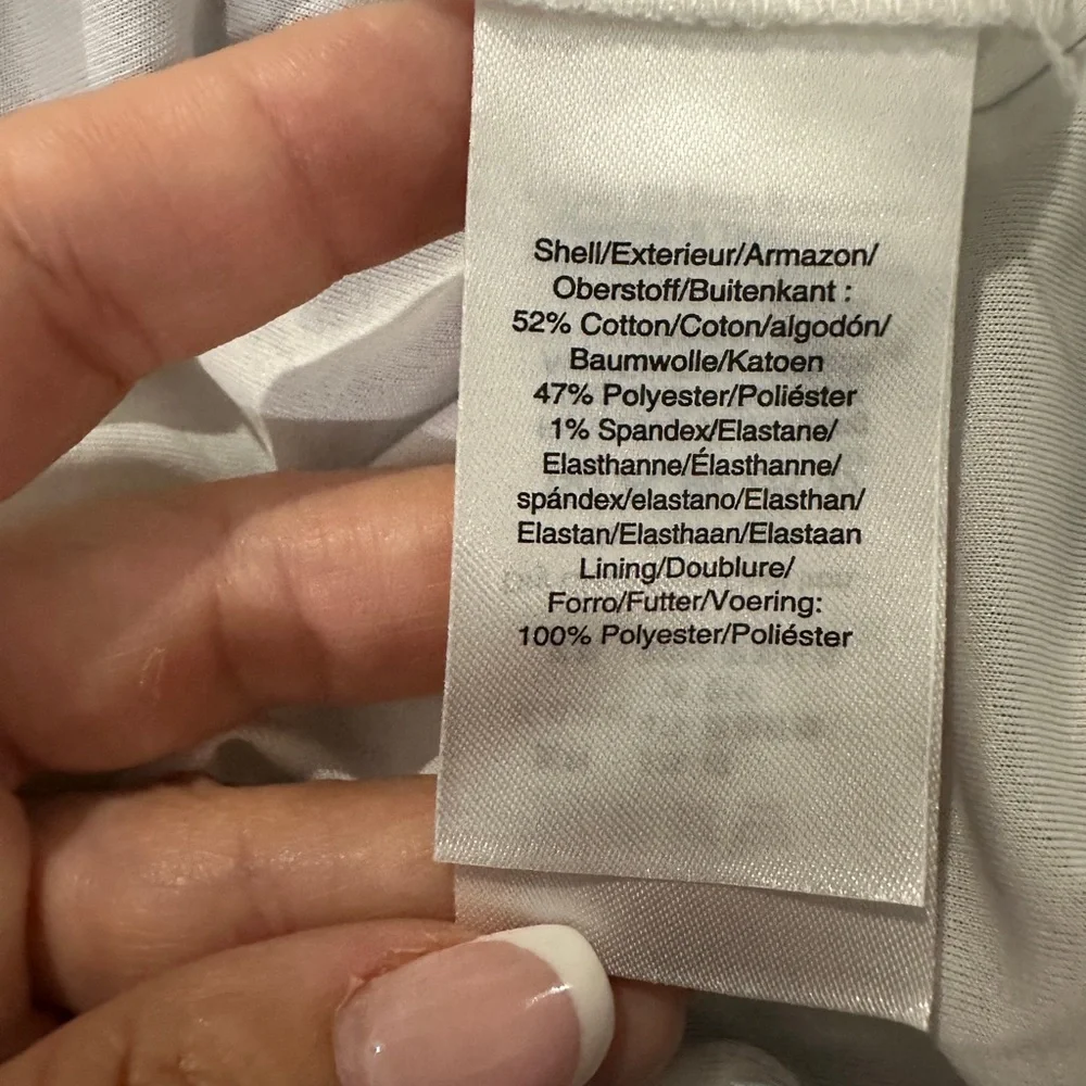 DKNY Gingham A-Line Sleeveless Dress | Size 12 | Classic Check - Picture 14 of 16